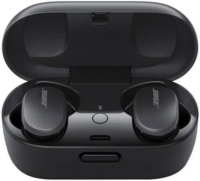 Alt view image 9 of 9 - Bose QuietComfort Noise Cancelling Earbuds - Triple Black