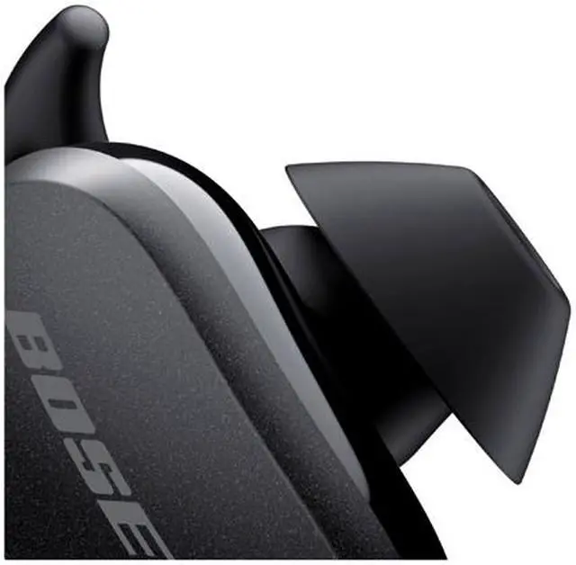 Alt view image 6 of 9 - Bose QuietComfort Noise Cancelling Earbuds - Triple Black