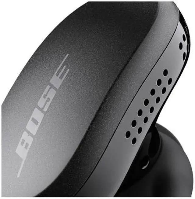 Alt view image 5 of 9 - Bose QuietComfort Noise Cancelling Earbuds - Triple Black