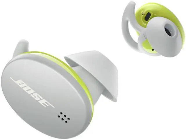 Alt view image 3 of 9 - Bose Sport True Wireless Earbuds - Glacier White