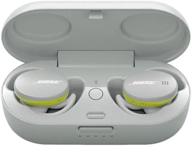 Alt view image 8 of 9 - Bose Sport True Wireless Earbuds - Glacier White