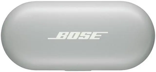 Alt view image 9 of 9 - Bose Sport True Wireless Earbuds - Glacier White