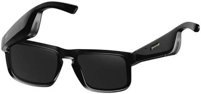 Alt view image 5 of 8 - Bose Frames Tenor - Rectangular Polarized, Bluetooth Sunglasses