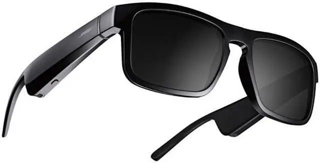 Alt view image 3 of 8 - Bose Frames Tenor - Rectangular Polarized, Bluetooth Sunglasses