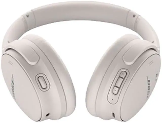 Alt view image 4 of 7 - Bose QuietComfort 45 Headphones - White Smoke