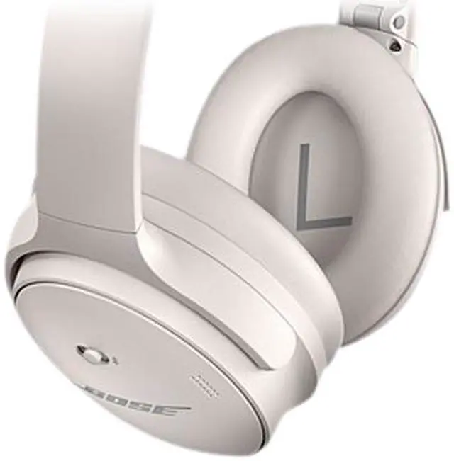 Alt view image 5 of 7 - Bose QuietComfort 45 Headphones - White Smoke
