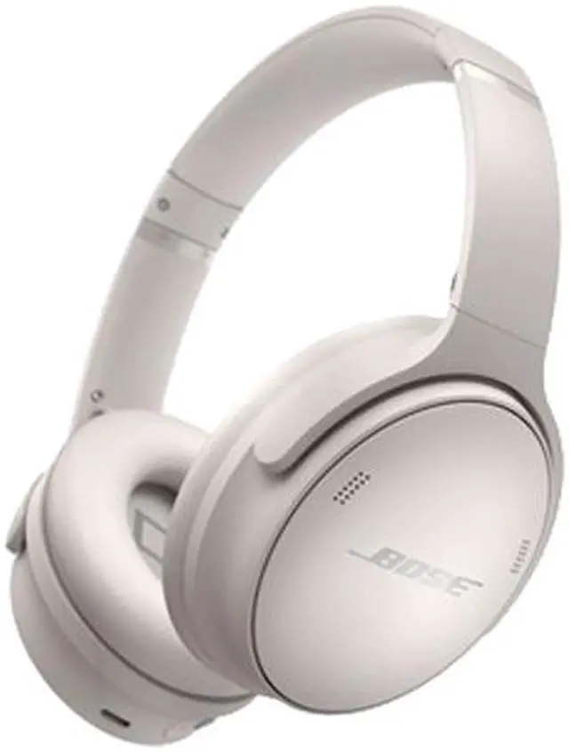 Alt view image 3 of 7 - Bose QuietComfort 45 Headphones - White Smoke