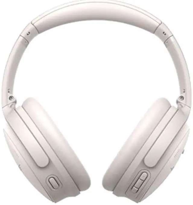 Alt view image 2 of 7 - Bose QuietComfort 45 Headphones - White Smoke