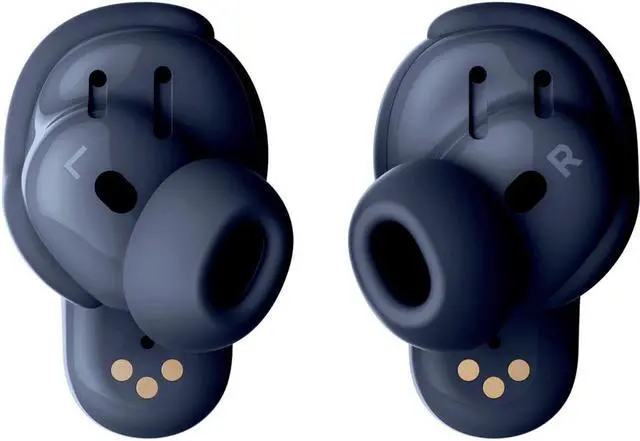 Alt view image 2 of 4 - Bose  QuietComfort Earbuds II - Midnight Blue  870730-0030