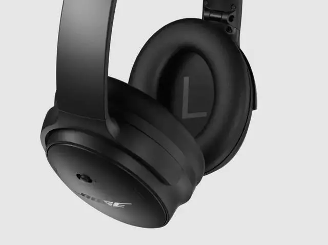 Alt view image 5 of 8 - Bose QuietComfort Wireless Noise Cancelling Over-the-ear Headphones - Black