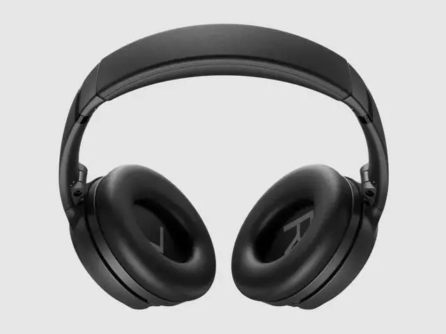 Alt view image 6 of 8 - Bose QuietComfort Wireless Noise Cancelling Over-the-ear Headphones - Black