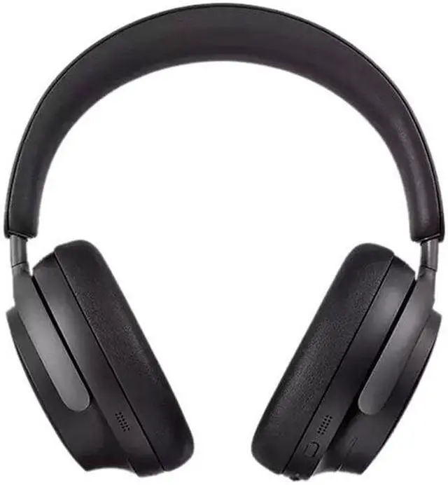 Alt view image 2 of 4 - Bose QuietComfort Ultra Wireless Noise Cancelling Over-the-Ear Headphones - Black