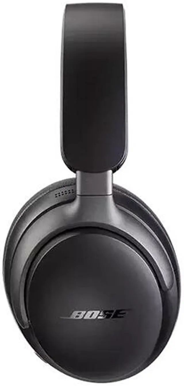 Alt view image 4 of 4 - Bose QuietComfort Ultra Wireless Noise Cancelling Over-the-Ear Headphones - Black