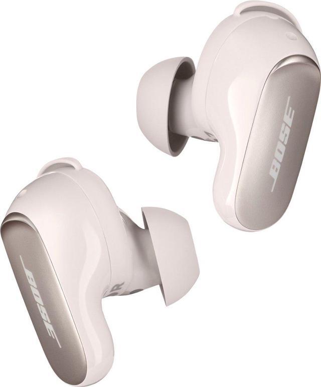 Main image of Bose QuietComfort Ultra True Wireless Noise Cancelling In-Ear Earbuds - White