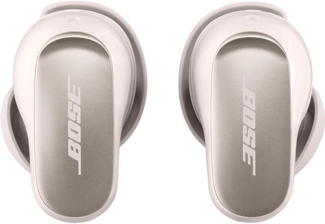 Alt view image 2 of 6 - Bose QuietComfort Ultra True Wireless Noise Cancelling In-Ear Earbuds - White