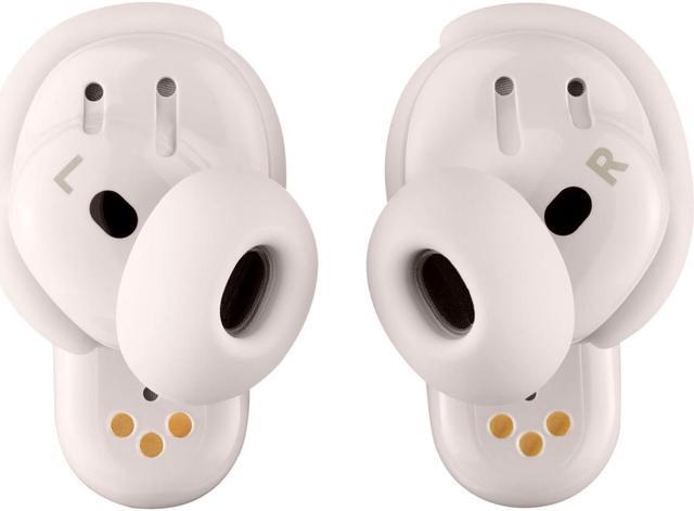 Alt view image 3 of 6 - Bose QuietComfort Ultra True Wireless Noise Cancelling In-Ear Earbuds - White