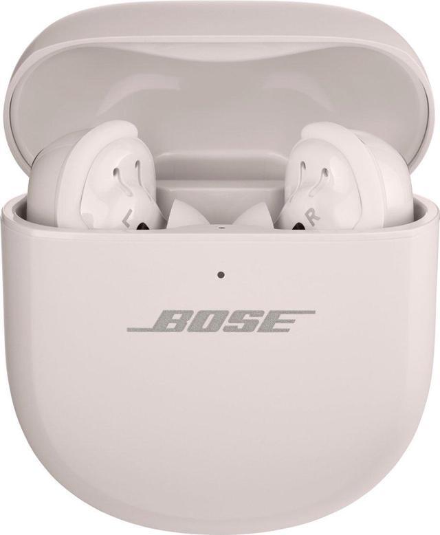 Alt view image 4 of 6 - Bose QuietComfort Ultra True Wireless Noise Cancelling In-Ear Earbuds - White