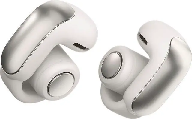 イヤホン BOSE Ultra Open Earbuds White smoke Bose Ultra Open-Ear True Wireless Earbuds - White Smoke