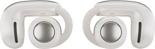 Alt view image 4 of 8 - Bose Ultra Open-Ear True Wireless Earbuds - White Smoke