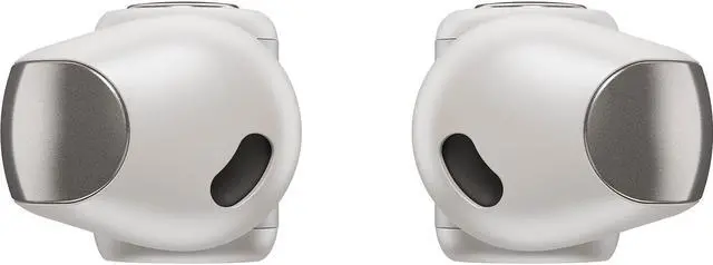 Alt view image 7 of 8 - Bose Ultra Open-Ear True Wireless Earbuds - White Smoke