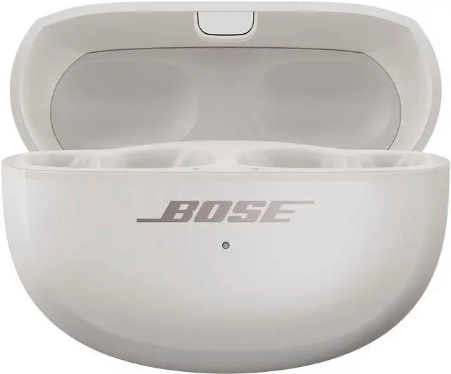 Alt view image 8 of 8 - Bose Ultra Open-Ear True Wireless Earbuds - White Smoke