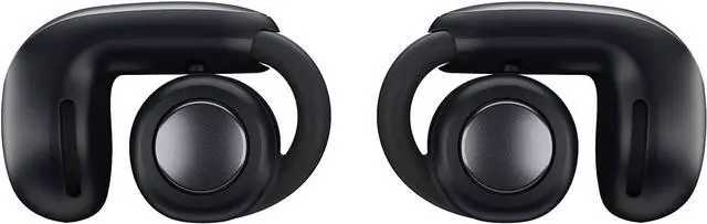 Alt view image 4 of 10 - Bose Ultra Open-Ear True Wireless Open Earbuds - Black