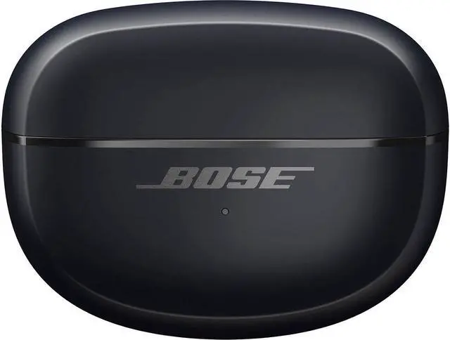 Alt view image 9 of 10 - Bose Ultra Open-Ear True Wireless Open Earbuds - Black
