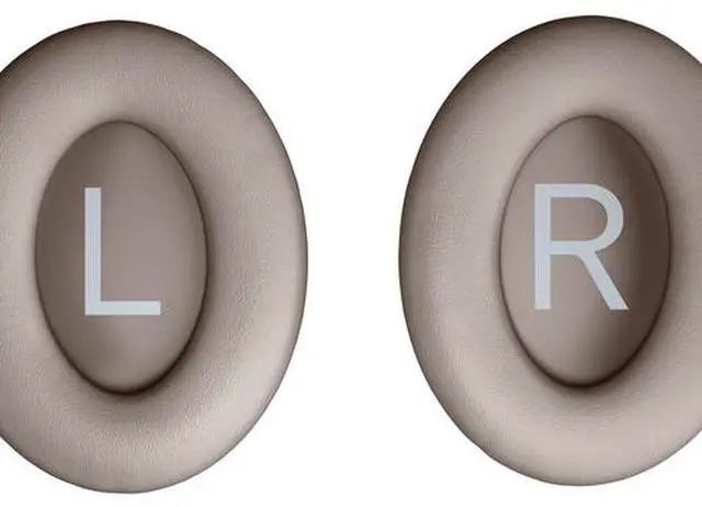 Alt view image 3 of 8 - Bose QuietComfort Wireless Noise Cancelling Over-the-ear Headphones - Sandstone