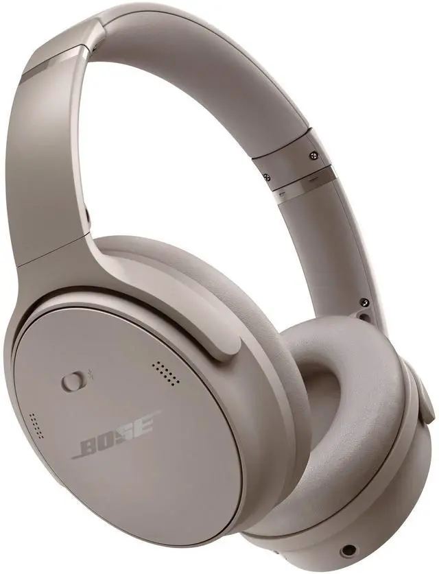Main image of Bose QuietComfort Wireless Noise Cancelling Over-the-ear Headphones - Sandstone