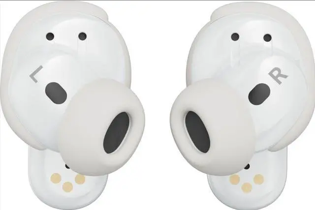 Alt view image 4 of 6 - Bose QuietComfort ULTRA True Wireless Noise Cancelling In-Ear Earbuds - Diamond - 60th Anniversary Edition