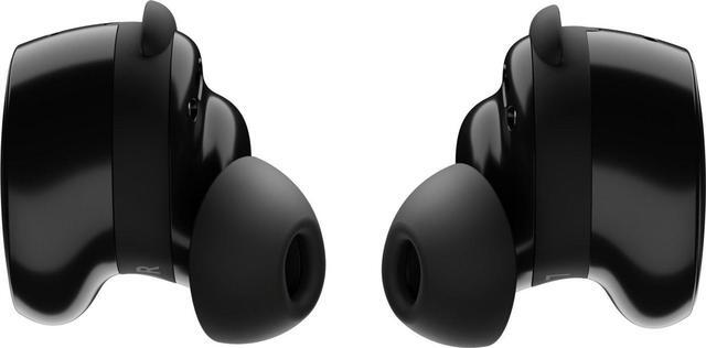 Alt view image 5 of 6 - Bose New QuietComfort Wireless Noise Cancelling Earbuds - Black