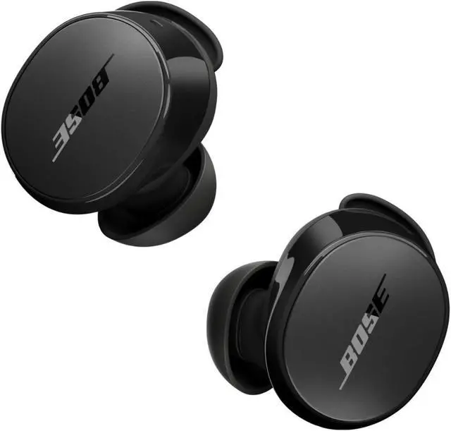 Main image of Bose New QuietComfort Wireless Noise Cancelling Earbuds - Black