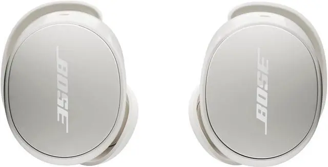 Alt view image 3 of 6 - Bose New QuietComfort Wireless Noise Cancelling Earbuds - White Smoke