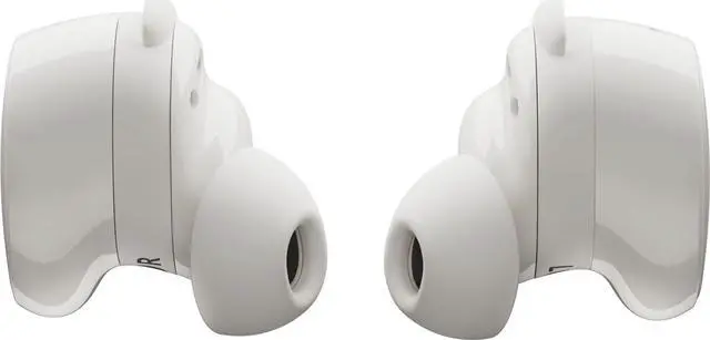 Alt view image 5 of 6 - Bose New QuietComfort Wireless Noise Cancelling Earbuds - White Smoke