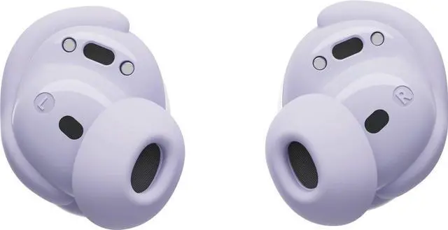 Alt view image 4 of 6 - Bose New QuietComfort Wireless Noise Cancelling Earbuds - Chilled Lilac