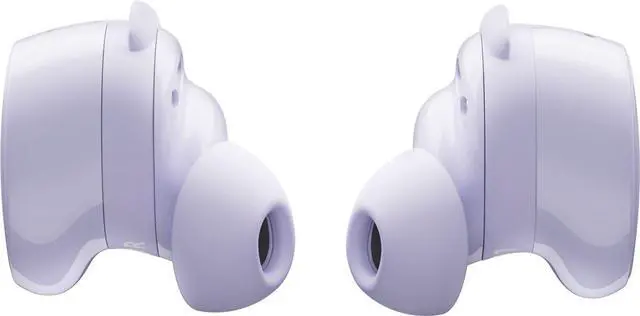Alt view image 5 of 6 - Bose New QuietComfort Wireless Noise Cancelling Earbuds - Chilled Lilac