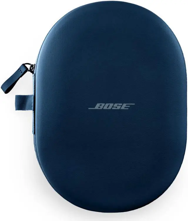 Alt view image 5 of 5 - Bose QuietComfort Ultra Wireless Noise Cancelling Over-the-Ear Headphones - Lunar Blue