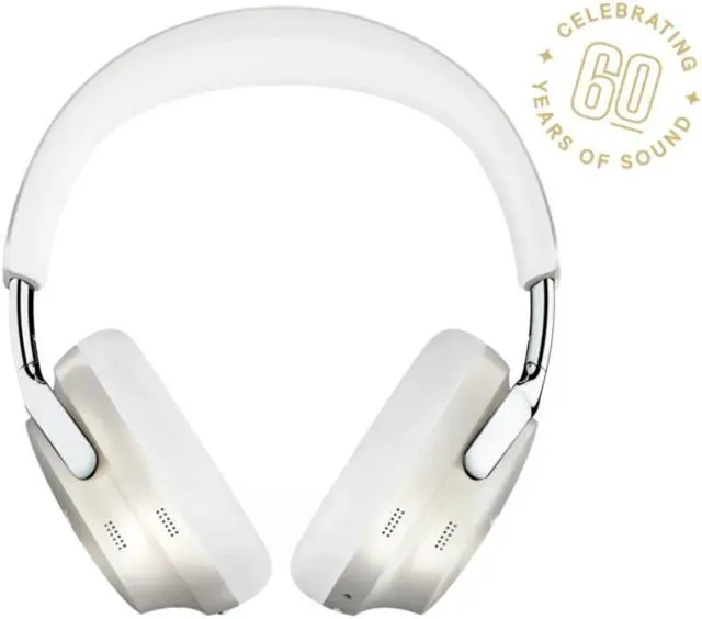 Alt view image 4 of 7 - Bose QuietComfort Ultra Wireless Noise Cancelling Over-the-Ear Headphones - Diamond 60th Anniversary Edition