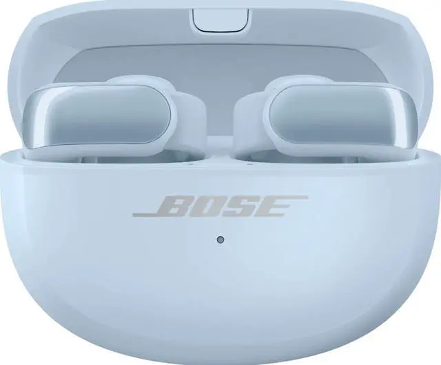 Alt view image 2 of 6 - Bose Ultra Open-Ear True Wireless Earbuds - Moonstone Blue