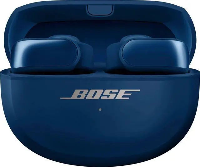 Alt view image 2 of 7 - Bose Ultra Open-Ear True Wireless Open Earbuds - Lunar Blue
