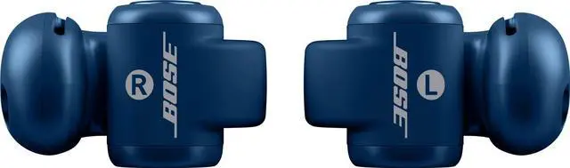 Alt view image 3 of 7 - Bose Ultra Open-Ear True Wireless Open Earbuds - Lunar Blue