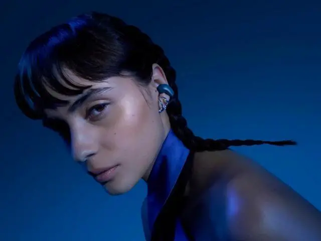 Alt view image 7 of 7 - Bose Ultra Open-Ear True Wireless Open Earbuds - Lunar Blue