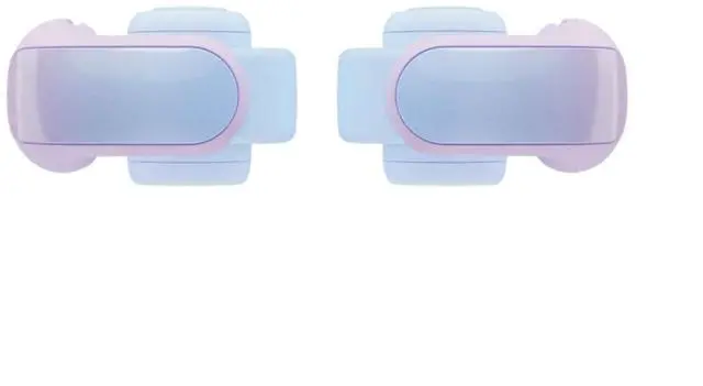 Alt view image 2 of 7 - Bose Ultra Open-Ear True Wireless Open Earbuds - Chilled Lilac