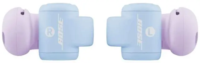 Alt view image 6 of 7 - Bose Ultra Open-Ear True Wireless Open Earbuds - Chilled Lilac