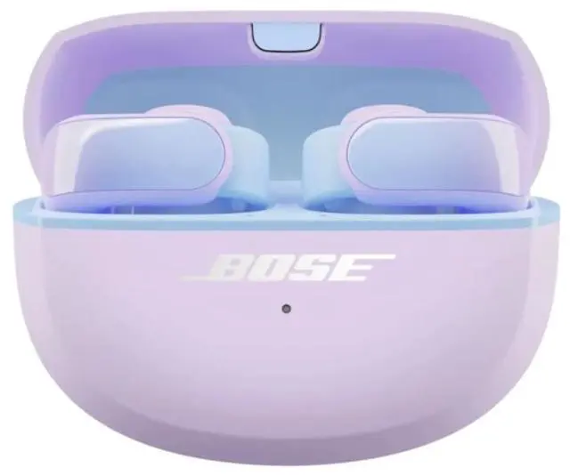 Alt view image 7 of 7 - Bose Ultra Open-Ear True Wireless Open Earbuds - Chilled Lilac