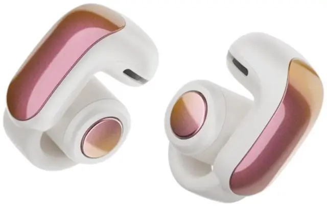 Main image of Bose Ultra Open-Ear True Wireless Open Earbuds - Sunset Iridescent
