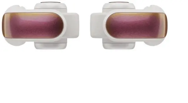 Alt view image 2 of 8 - Bose Ultra Open-Ear True Wireless Open Earbuds - Sunset Iridescent