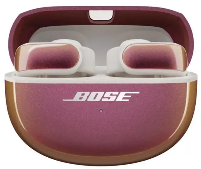 Alt view image 8 of 8 - Bose Ultra Open-Ear True Wireless Open Earbuds - Sunset Iridescent