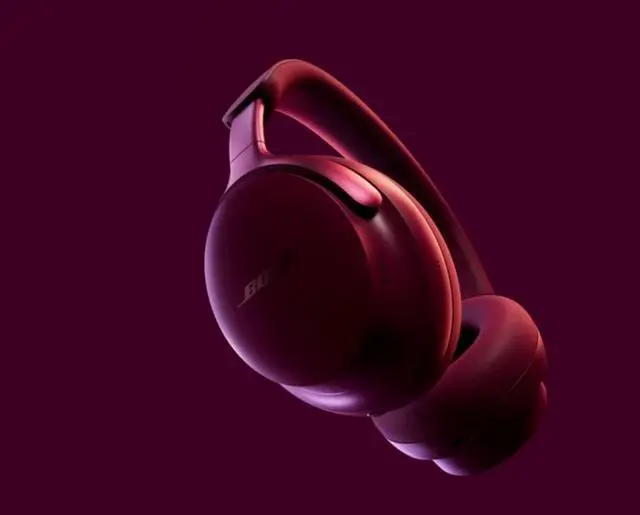Alt view image 3 of 7 - Bose QuietComfort Ultra Headphones - Deep Plum
