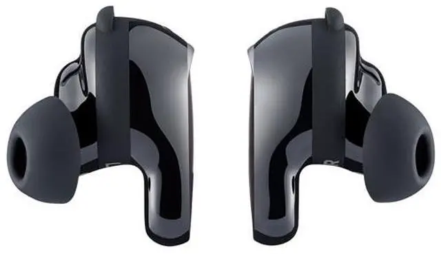 Alt view image 4 of 7 - Bose QuietComfort Ultra Earbuds (2nd Gen) True Wireless Noise Cancelling In-Ear - Black